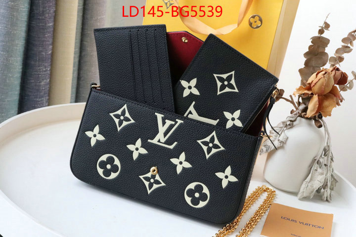 LV Bags(TOP)-New Wave Multi-Pochette- perfect ID: BG5539 $: 145USD,