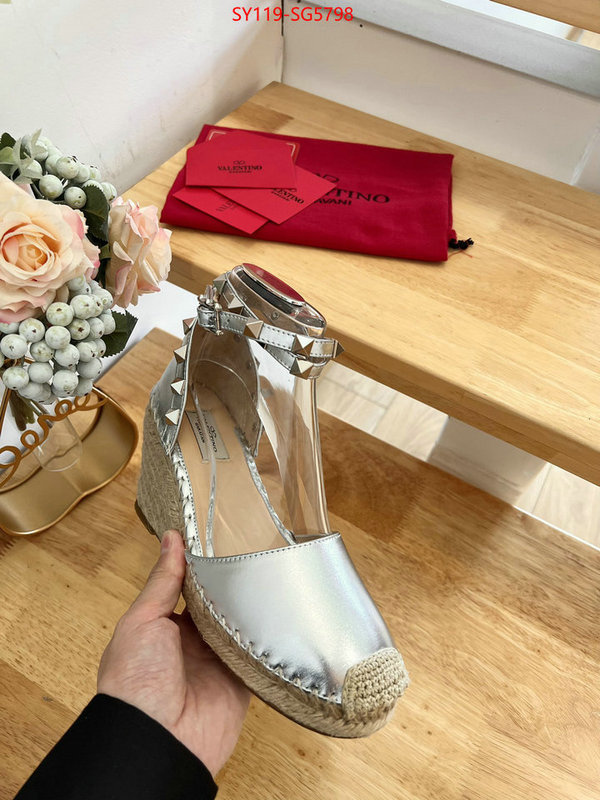 Women Shoes-Valentino where quality designer replica ID: SG5798 $: 119USD