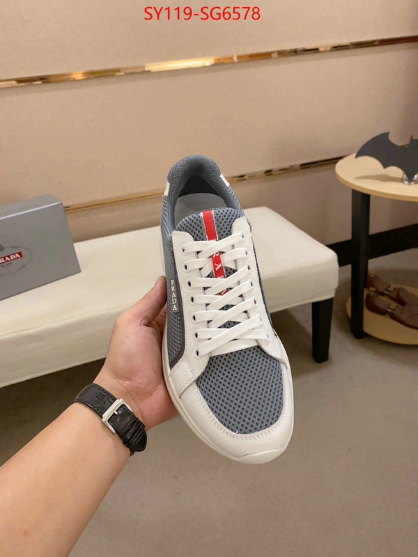 Men shoes-Prada top designer replica ID: SG6578 $: 119USD