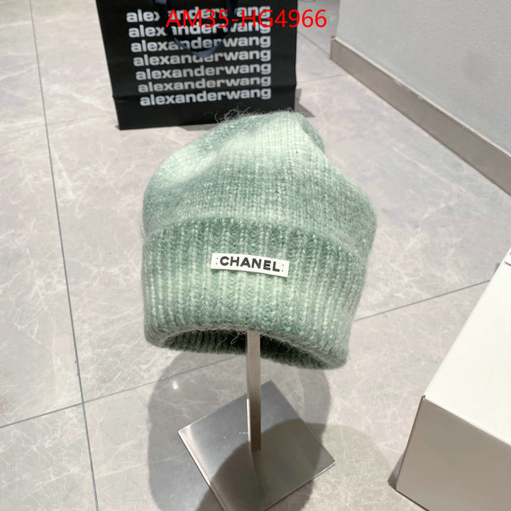 Cap (Hat)-Chanel perfect replica ID: HG4966 $: 35USD