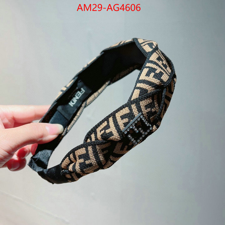 Hair band-Fendi aaaaa class replica ID: AG4606 $: 29USD