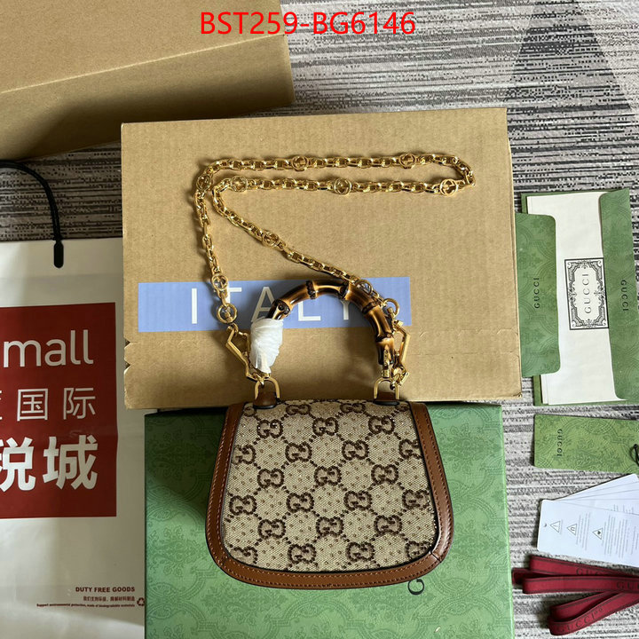 Gucci Bags(TOP)-Diana-Bamboo- best quality designer ID: BG6146 $: 259USD,
