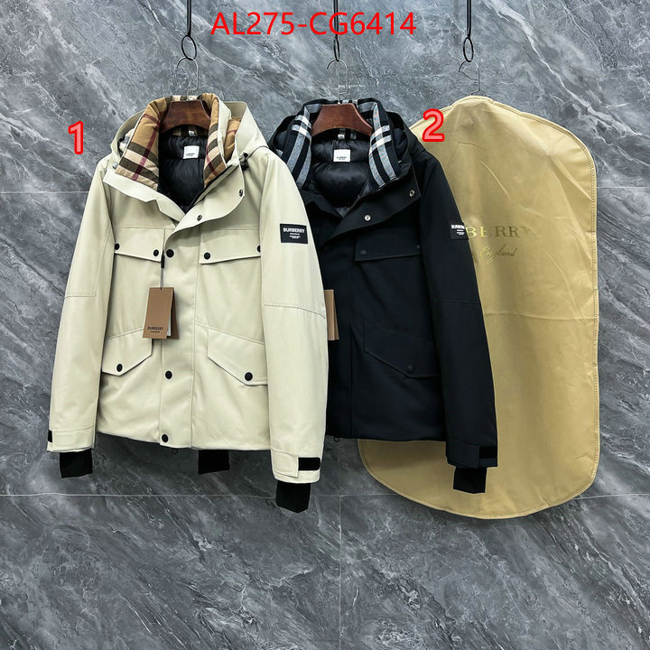 Down jacket Men-Burberry replica sale online ID: CG6414 $: 275USD