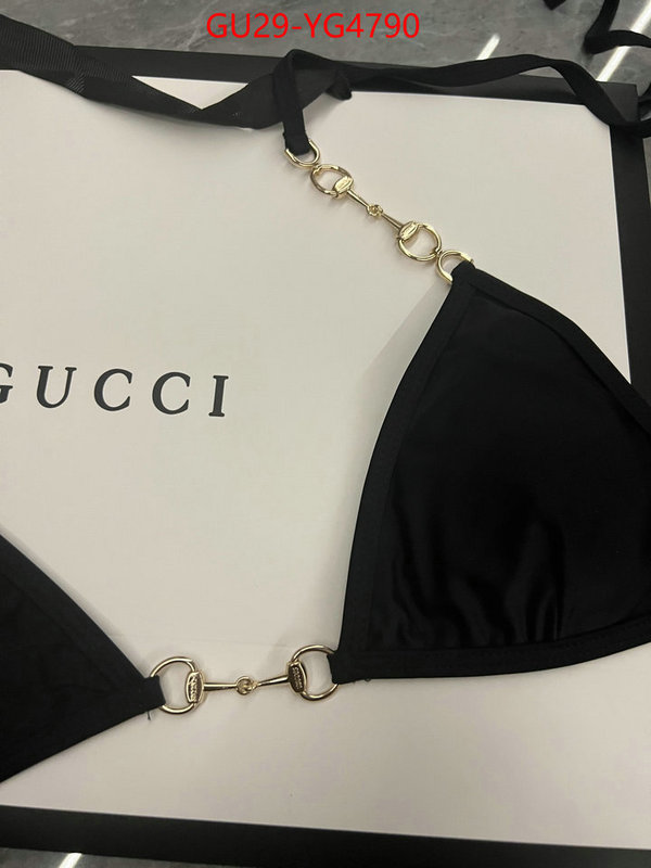 Swimsuit-GUCCI supplier in china ID: YG4790 $: 29USD