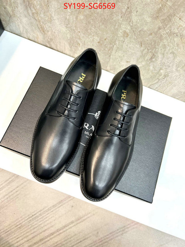 Men shoes-Prada perfect quality designer replica ID: SG6569 $: 199USD