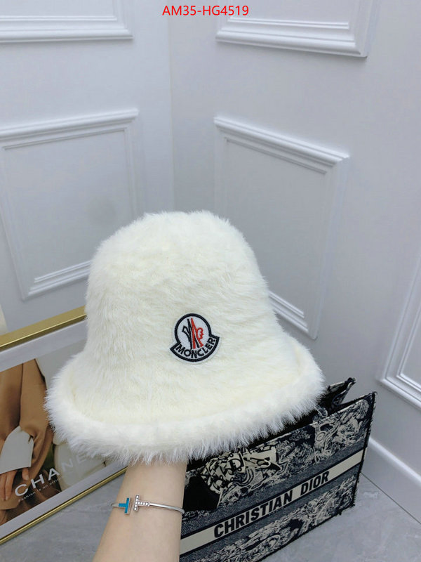 Cap(Hat)-Moncler wholesale 2023 replica ID: HG4519 $: 35USD