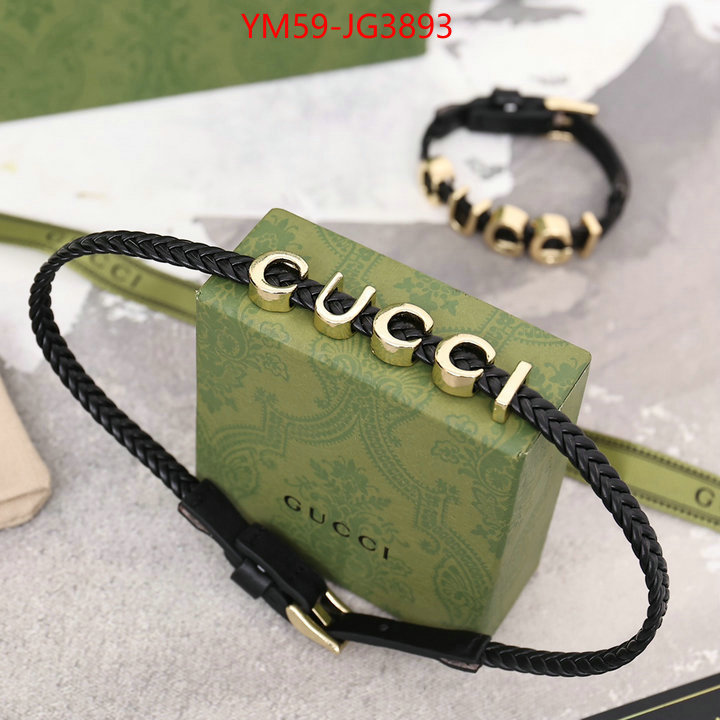 Jewelry-Gucci best quality fake ID: JG3893 $: 49USD