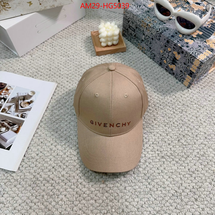 Cap (Hat)-Givenchy the top ultimate knockoff ID: HG5039 $: 29USD