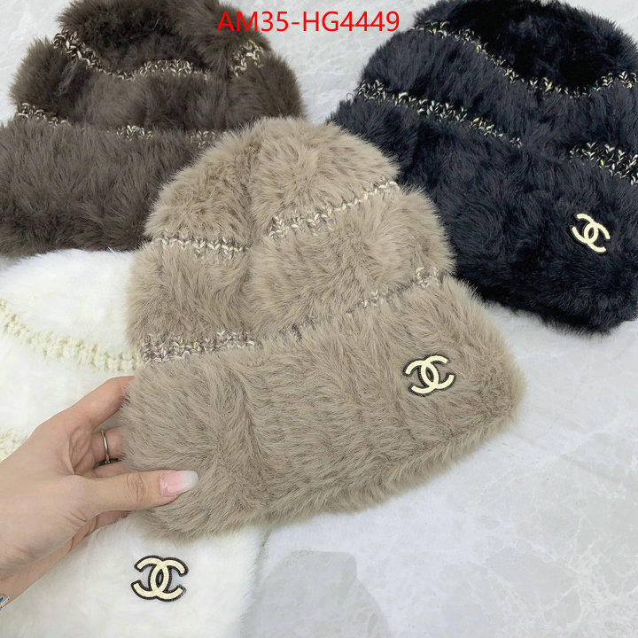 Cap (Hat)-Chanel highest product quality ID: HG4449 $: 35USD