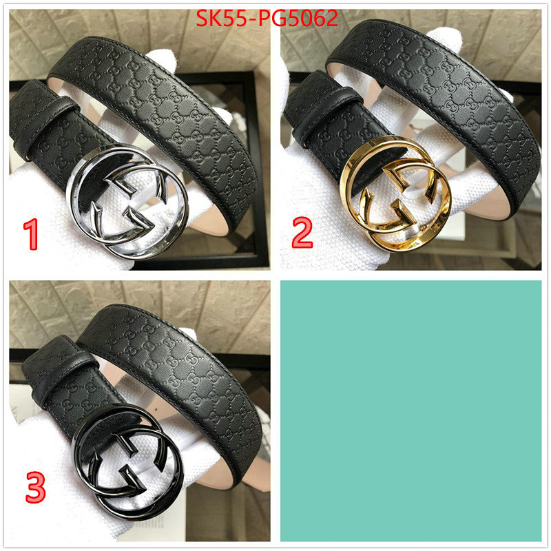 Belts-Gucci fake designer ID: PG5062 $: 55USD