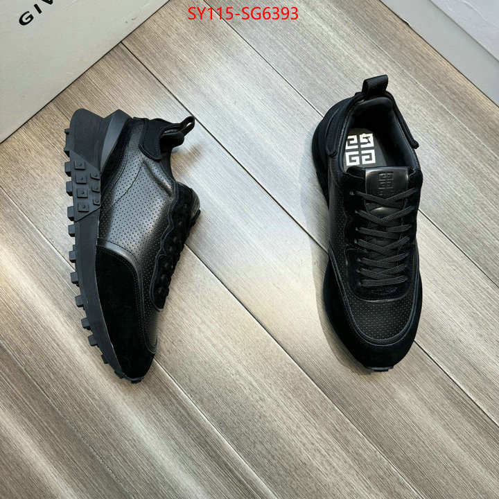 Men shoes-Givenchy high quality aaaaa replica ID: SG6393 $: 115USD