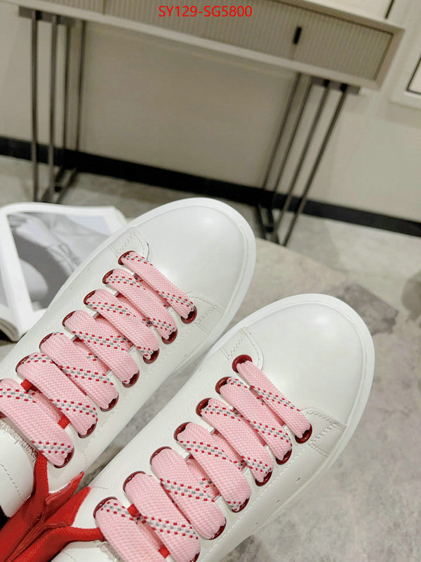 Women Shoes-Alexander McQueen top brands like ID: SG5800 $: 129USD