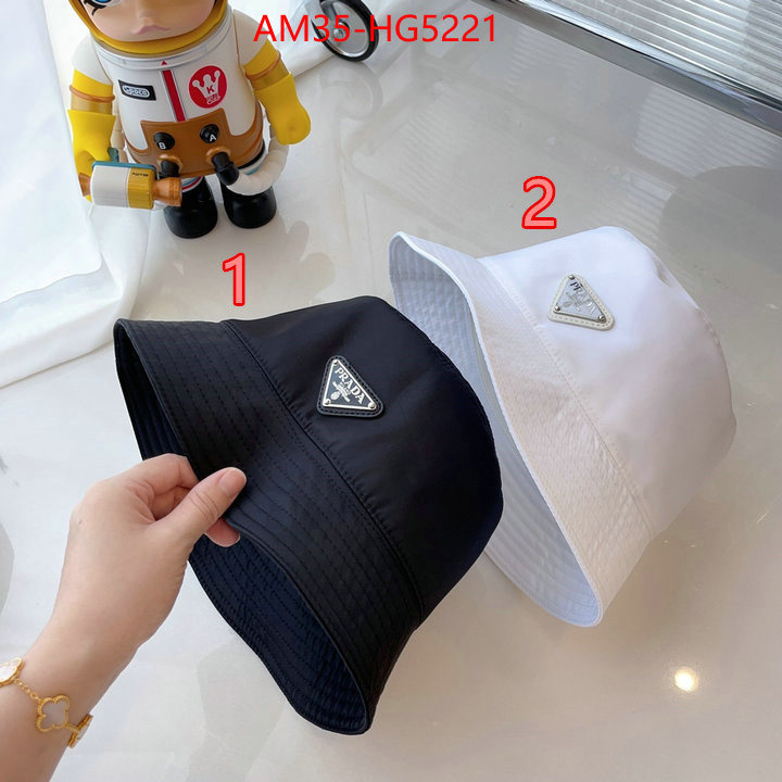 Cap (Hat)-Prada best quality fake ID: HG5221 $: 35USD