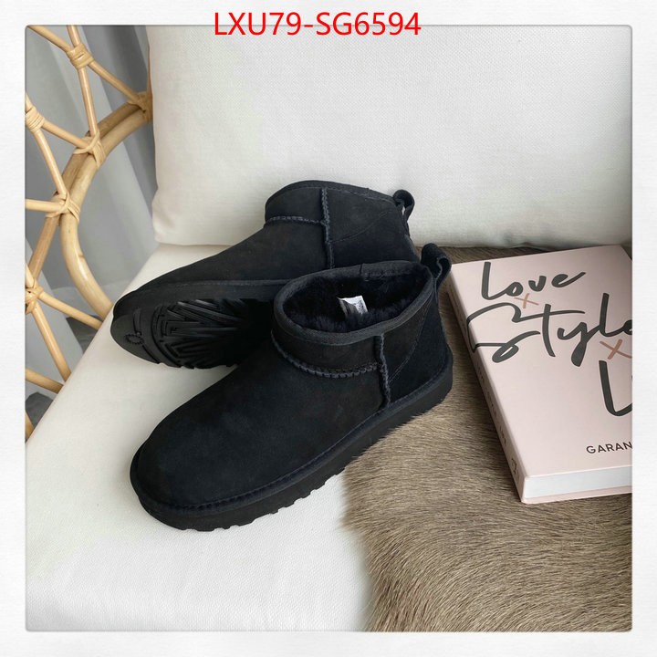 Women Shoes-Boots top fake designer ID: SG6594 $: 79USD