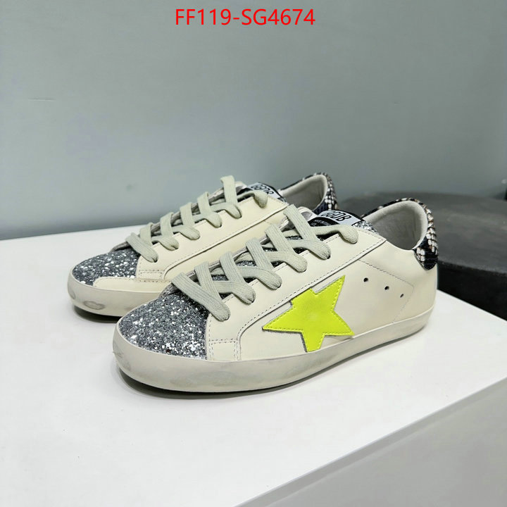 Women Shoes-Golden Goose can i buy replica ID: SG4674 $: 119USD