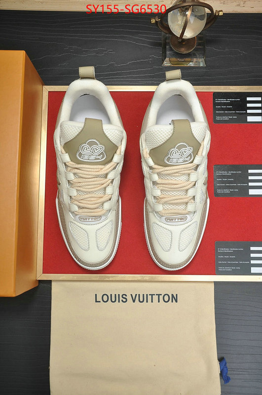 Men Shoes-LV mirror copy luxury ID: SG6530 $: 155USD