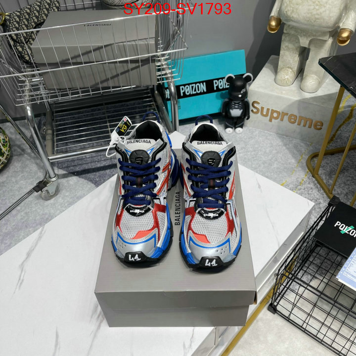 Men Shoes-Balenciaga aaaaa+ replica designer ID: SV1793