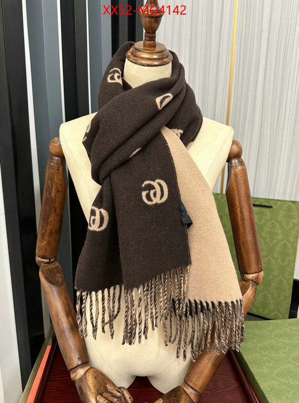 Scarf-Gucci 1:1 clone ID: MG4142 $: 52USD