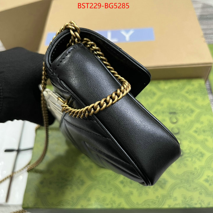 Gucci Bags(TOP)-Marmont where to buy replicas ID: BG5285 $: 229USD,