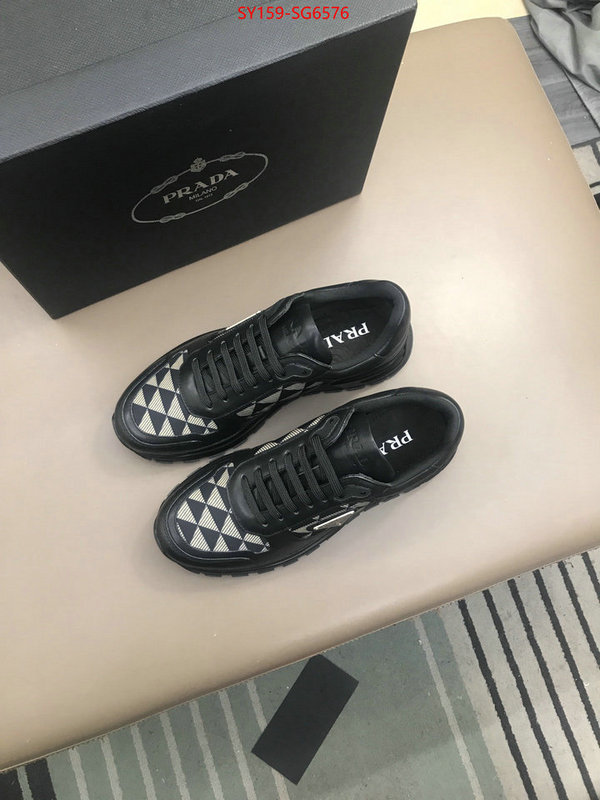 Men shoes-Prada knockoff ID: SG6576 $: 159USD