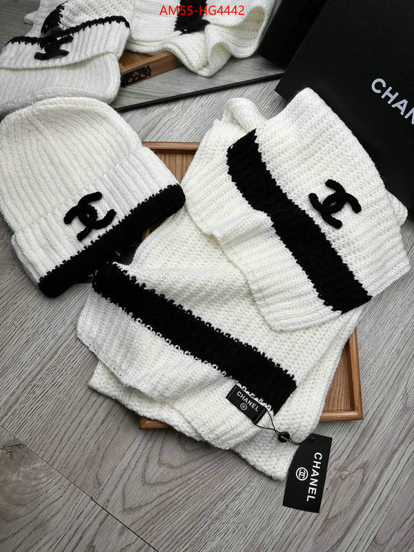 Cap (Hat)-Chanel mirror quality ID: HG4442 $: 55USD