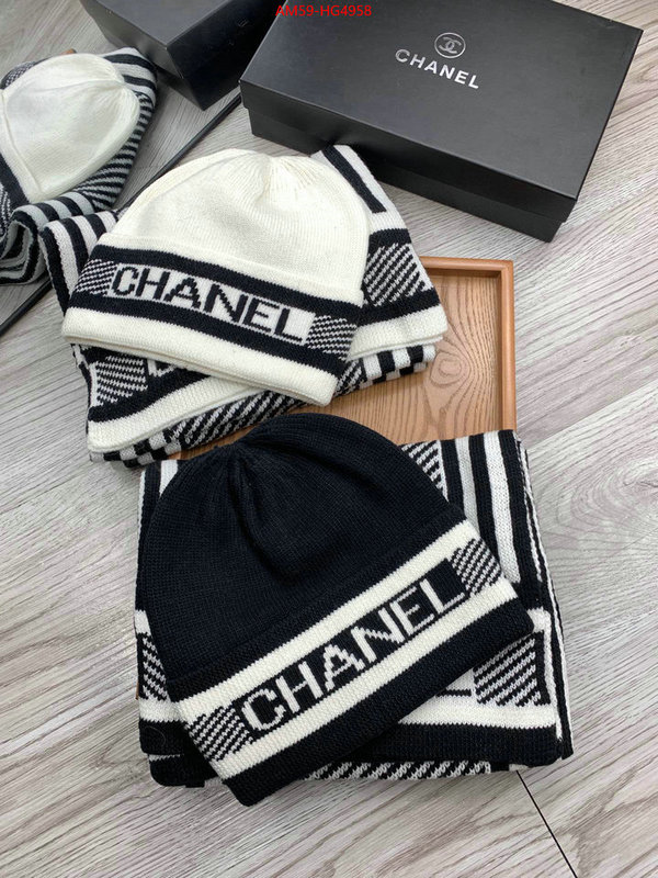 Cap (Hat)-Chanel high quality online ID: HG4958 $: 59USD