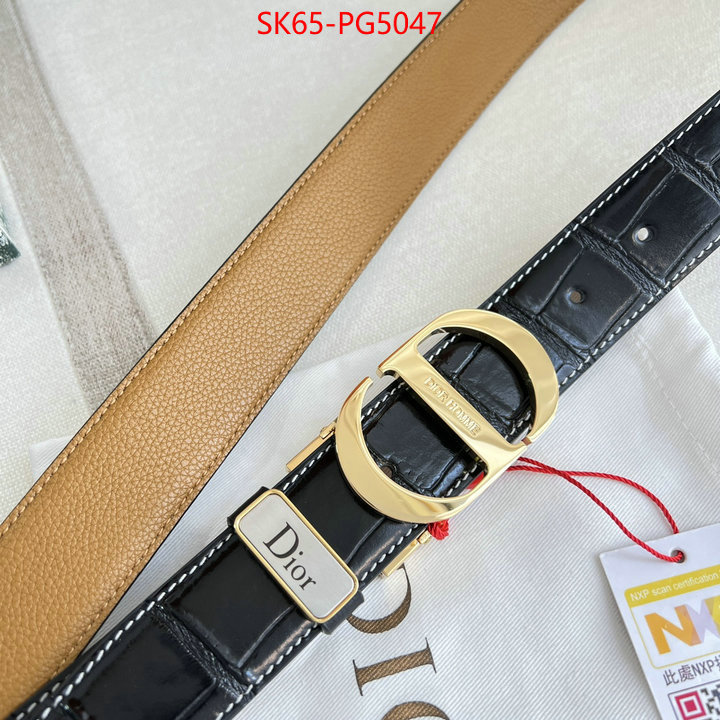 Belts-Dior high quality online ID: PG5047 $: 65USD