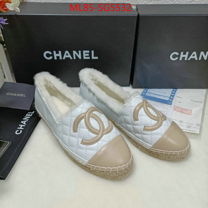 Women Shoes-Chanel found replica ID: SG5532 $: 85USD