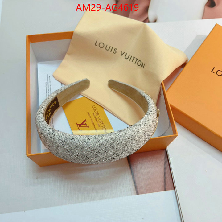 Hair band-LV replica aaaaa+ designer ID: AG4619 $: 29USD