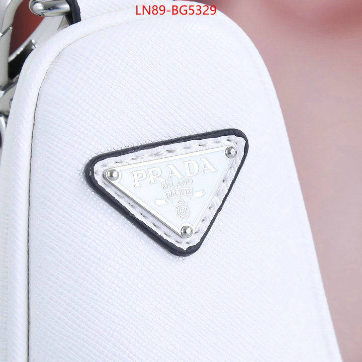 Prada Bags (4A)-Triangle only sell high-quality ID: BG5329 $: 89USD