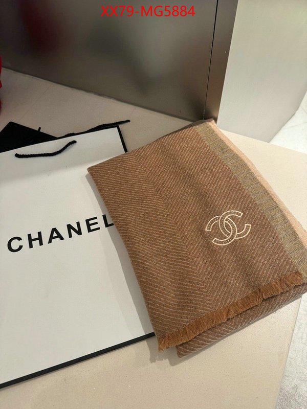 Scarf-Chanel where quality designer replica ID: MG5884 $: 79USD