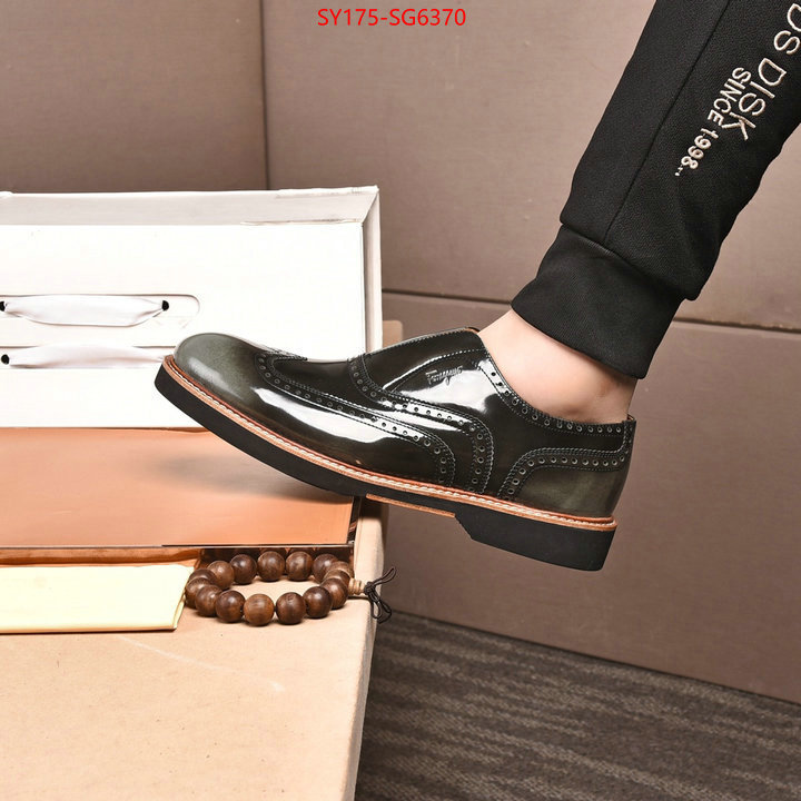 Men shoes-Ferragamo aaaaa+ replica ID: SG6370 $: 175USD