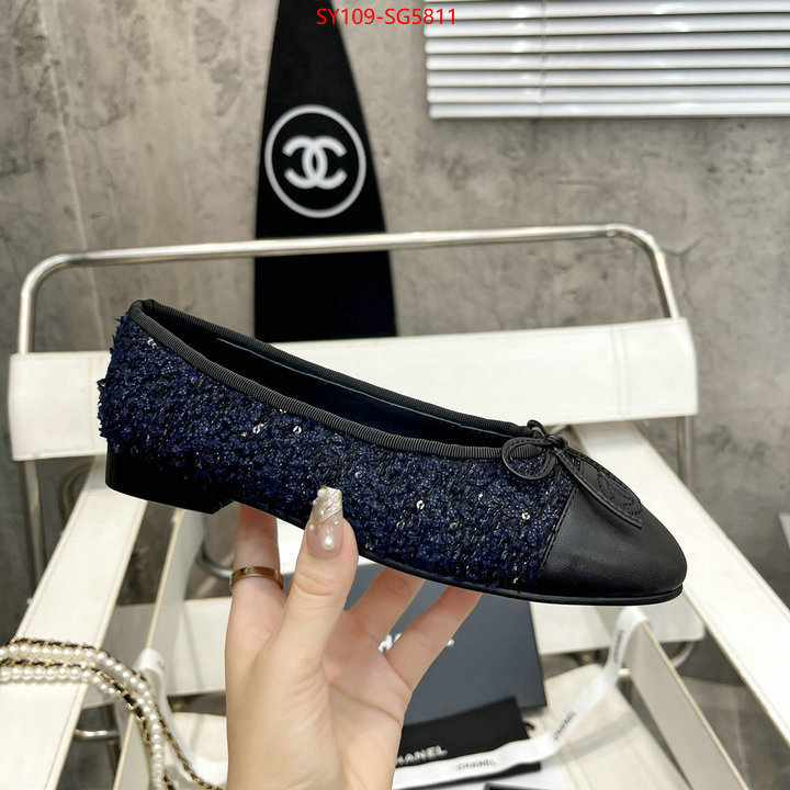 Women Shoes-Chanel the quality replica ID: SG5811 $: 109USD