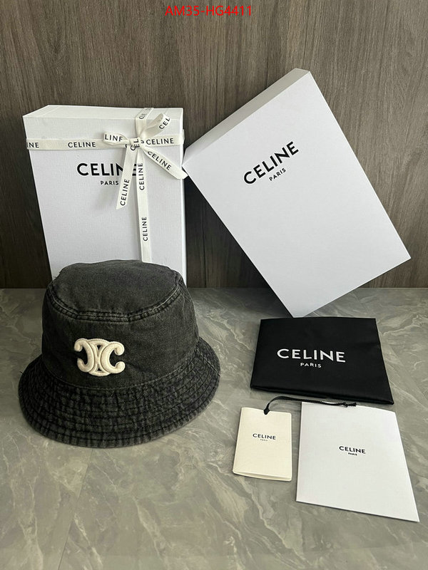 Cap(Hat)-Celine top brands like ID: HG4411 $: 35USD