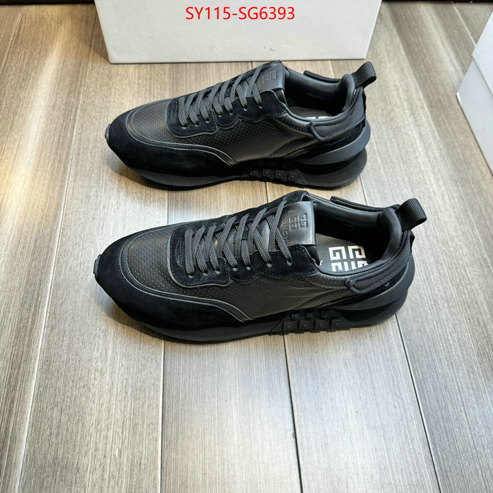 Men shoes-Givenchy high quality aaaaa replica ID: SG6393 $: 115USD