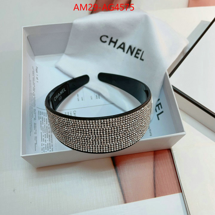 Hair band-Chanel wholesale imitation designer replicas ID: AG4575 $: 29USD