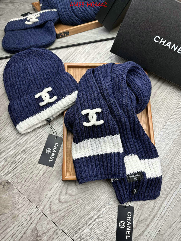 Cap (Hat)-Chanel mirror quality ID: HG4442 $: 55USD