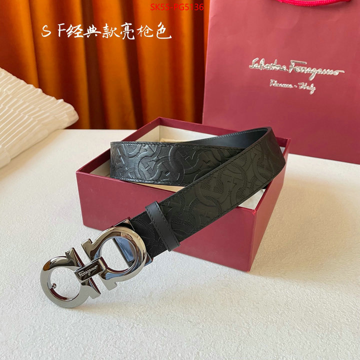 Belts-Ferragamo cheap ID: PG5136 $: 55USD