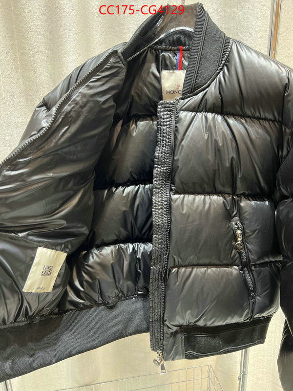 Down jacket Men-Moncler how to find designer replica ID: CG4129 $: 175USD