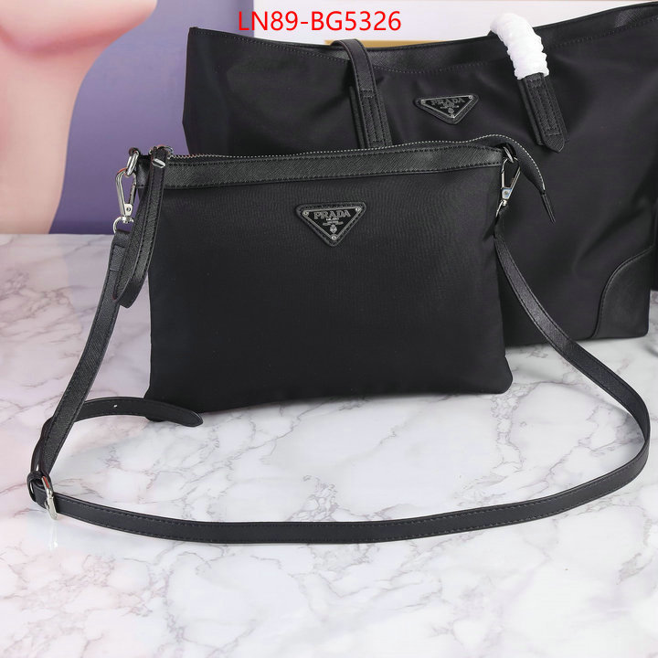 Prada Bags (4A)-Handbag- replicas ID: BG5326 $: 89USD