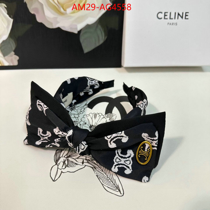 Hair band-Celine mirror quality ID: AG4558 $: 29USD