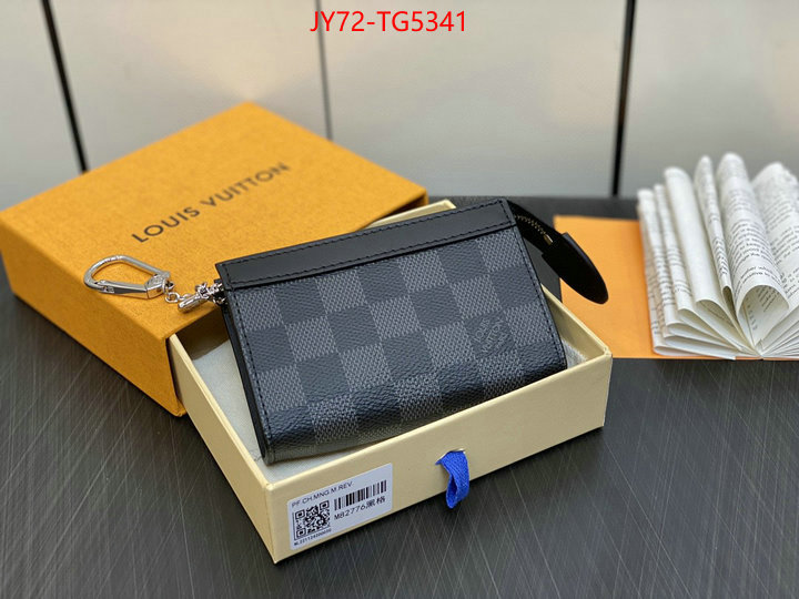 LV Bags(TOP)-Wallet luxury cheap replica ID: TG5341 $: 72USD