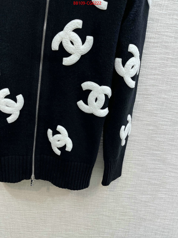 Clothing-Chanel what is top quality replica ID: CG6222 $: 109USD