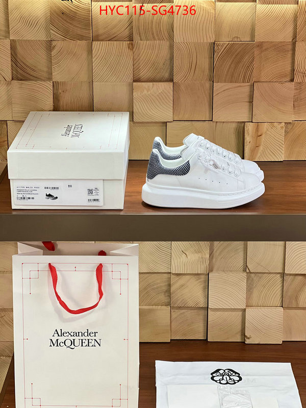 Women Shoes-Alexander McQueen brand designer replica ID: SG4736