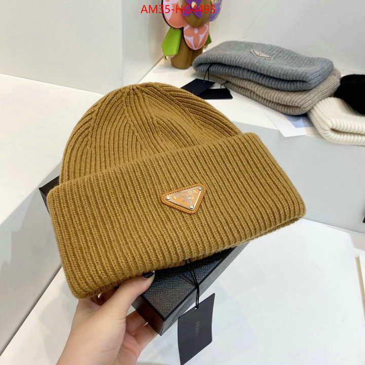 Cap (Hat)-Prada first copy ID: HG4493 $: 35USD