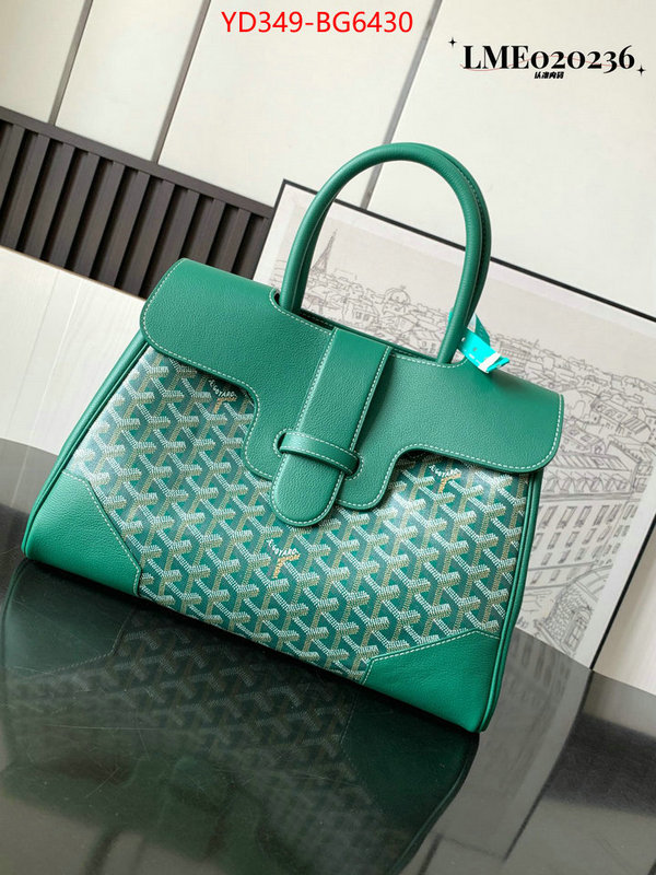 Goyard Bags(TOP)-Handbag- replica ID: BG6430 $: 349USD,