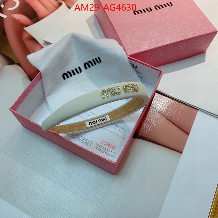 Hair band-MIU MIU where to buy the best replica ID: AG4630 $: 29USD