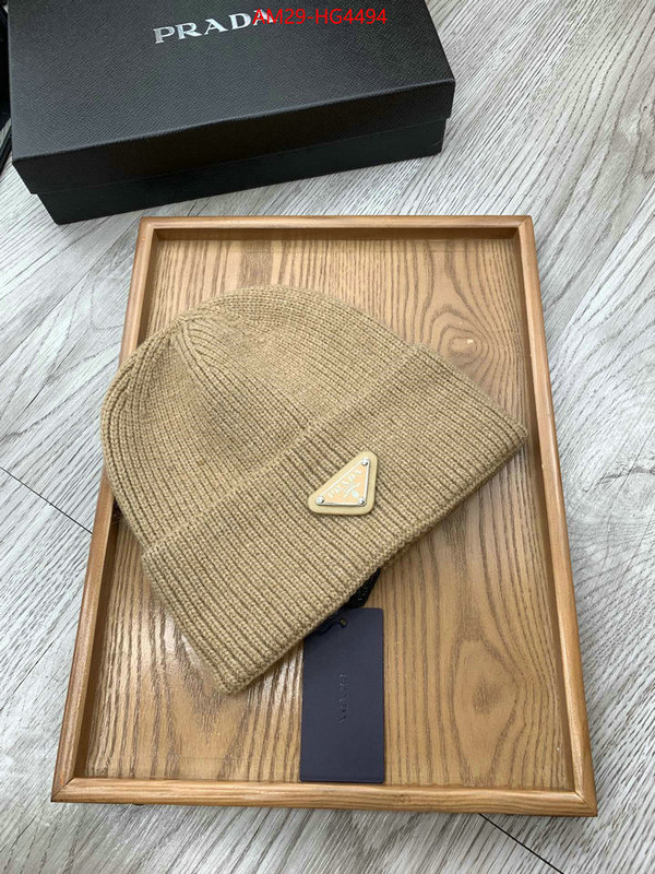 Cap (Hat)-Prada most desired ID: HG4494 $: 29USD