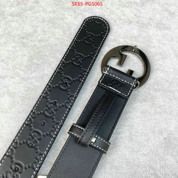 Belts-Gucci fake high quality ID: PG5065 $: 65USD