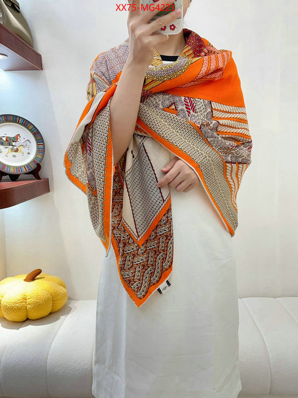 Scarf-Hermes knockoff highest quality ID: MG4223 $: 75USD